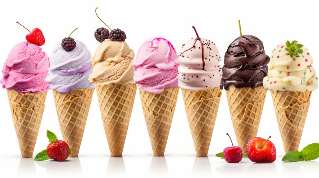 Tendencias en decoración de helados con siropes, toppings y barquillos artesanos