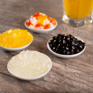 Popping boba